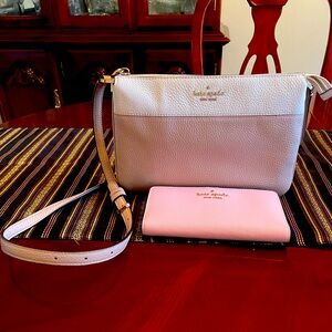 Kate Spade crossbody and wallet